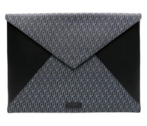 Laptop-Tasche mit Monogramm