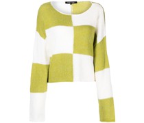 Karierter Pullover