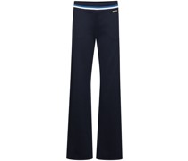 Klassische Hose mit Streifen