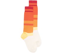 Gestreifte Socken