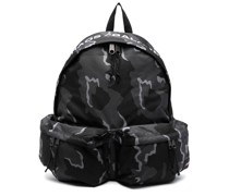 Rucksack mit Camouflage-Print