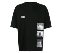 x Psycho T-Shirt mit grafischem Patch
