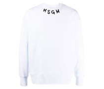 Sweatshirt mit Logo-Print