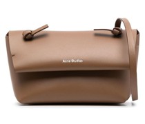 Mini Schultertasche mit geknotetem Riemen