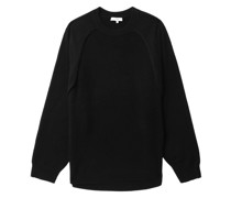 Cocoon Armhole Kaschmirpullover