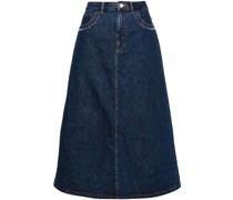 A.P.C. Jeans-Midirock in A-Linie