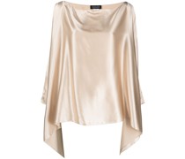 Bluse aus Satin