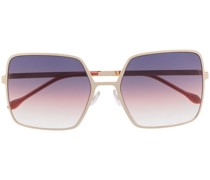 Sonnenbrille im Butterfly-Design
