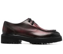 Schnürschuhe mit Ombré