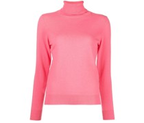 Kaschmirpullover mit Rollkragen