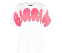 T-Shirt mit Logo-Print