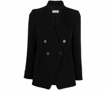 Blazer mit fallendem Revers