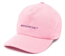 Baseballkappe mit Logo-Print