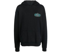 Hoodie mit Logo-Print
