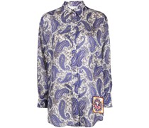 Hemd mit Paisley-Print