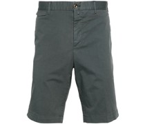 Chino-Shorts mit Bügelfalten