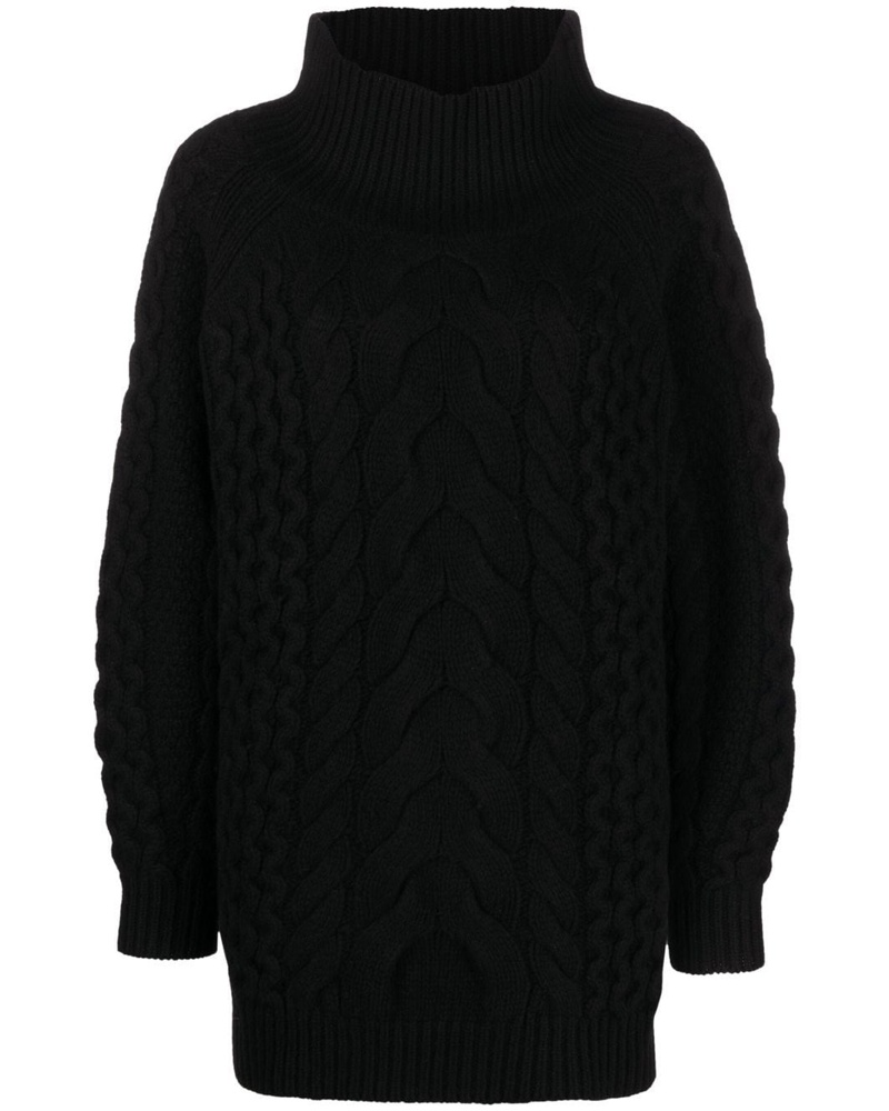 Ralph Lauren Damen Pullover mit Stehkragen