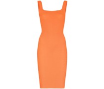 Kleid in Knitteroptik