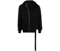 Asymmetrischer Hoodie