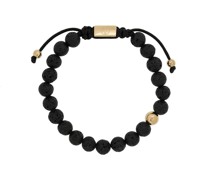 Perlenarmband aus Lavasteinen