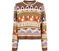 Pullover mit rundem Ausschnitt