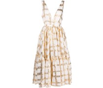Ausgestelltes Midikleid