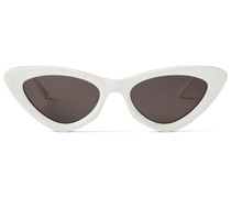 Sonnenbrille mit Cat-Eye-Gestell