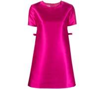 Kleid mit Satin-Finish