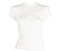 T-Shirt mit Cut-Out