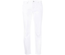 P.A.R.O.S.H. Halbhohe Slim-Fit-Jeans