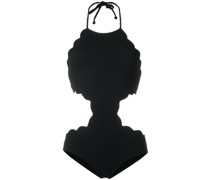 Badeanzug mit Cut-Out