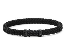 Titanarmband mit Diamanten 6mm