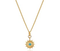 Mini Evil Eye Halskette