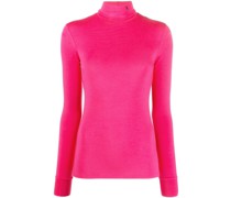 Klassischer Intarsien-Pullover