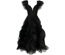 Kleid mit Rüschen