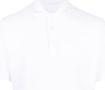 Poloshirt mit Frottee-Optik