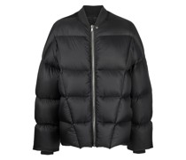 Gefütterte Bomberjacke