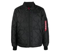 Gesteppte Hemdjacke
