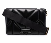 Gesteppte Schultertasche