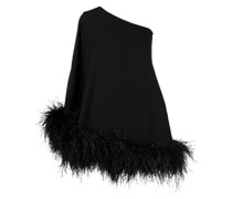 Kleid mit Federn