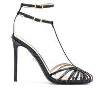 Stiletto-Sandalen mit Riemen