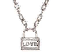 Verzierte Love Lock Halskette