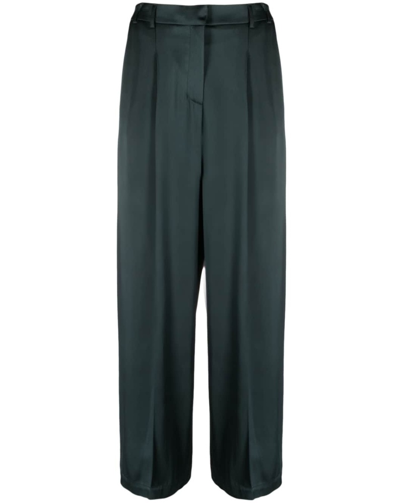 ALYSI Damen Hose mit Faltendetail