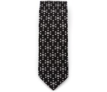 Krawatte aus Seide mit Logo-Print