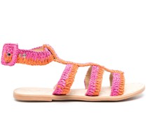 Klassische Römersandalen