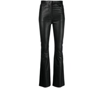 Lederhose mit hohem Bund