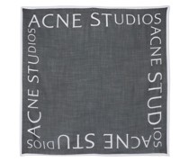 Schal mit Logo-Print