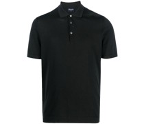 Poloshirt mit Knopfleiste