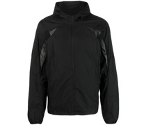 Kapuzenjacke mit Reißverschluss