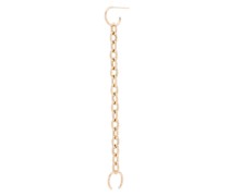 14kt  Ear Cuff mit Kette